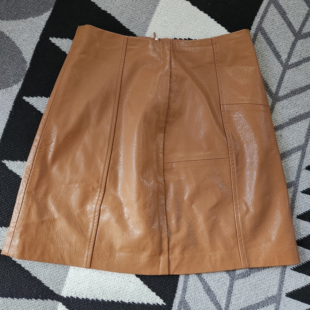 Stradivarius Leather Skirts